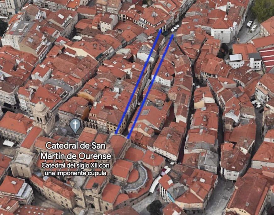 奥伦塞Lepanto 4 - Precioso Y Super Luminoso Duplex Con Vistas公寓 外观 照片